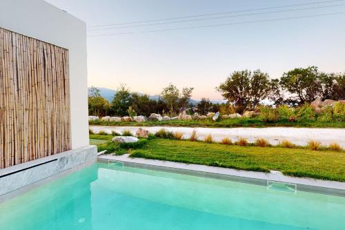 Πισίνα στο ή κοντά στο Aristi Villa Tessera