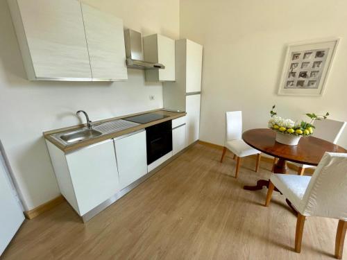 Køkken eller tekøkken på Casa del Borgo