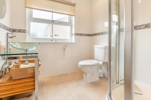 Vannituba majutusasutuses Daisy Cottage - St Florence