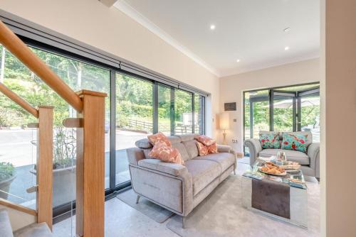Posezení v ubytování 2 Bed in Llanybydder oc-b32255