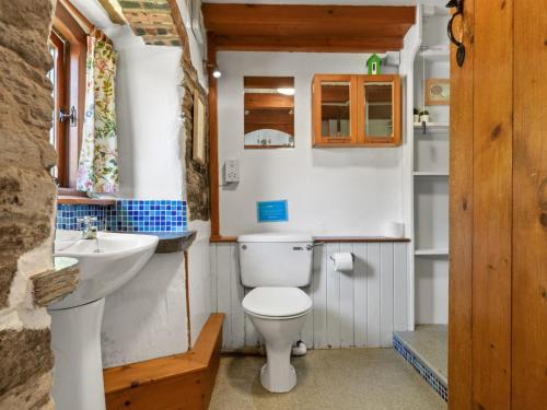 Ένα μπάνιο στο Ysgubor Ganol