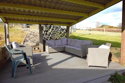 Posezení v ubytování 5 Bed in Devils Bridge oc-t13712
