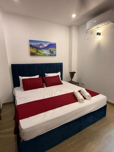 Ένα ή περισσότερα κρεβάτια σε δωμάτιο στο Pearl Breeze