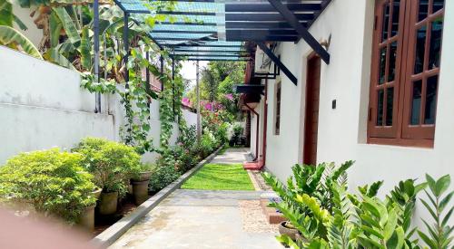 Jardin de l'établissement Leena Holiday Home