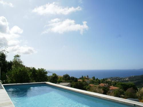 Bazen v nastanitvi oz. blizu nastanitve Sunset Villa with Bay View