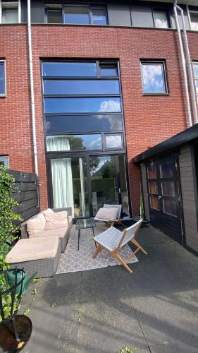 Foto Canal Garden Apartment StayWell Amsterdam 6