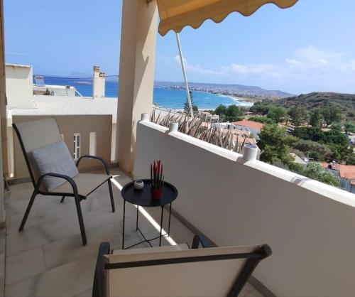 Stylish summer flat, close to beach