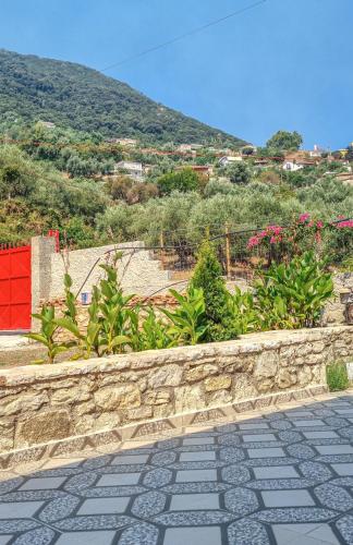 Γενική θέα στο βουνό ή θέα στο βουνό από  αυτή η βίλα