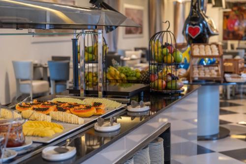 Jídlo v hotelu nebo okolí