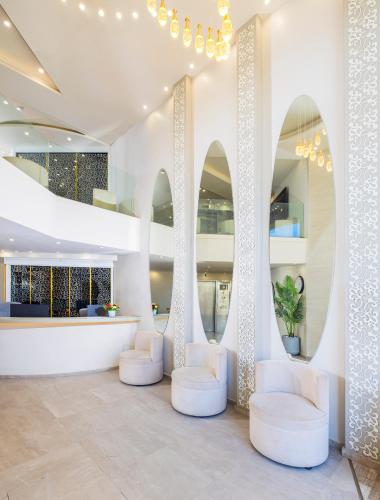 Posezení v ubytování Agripas Boutique Hotel