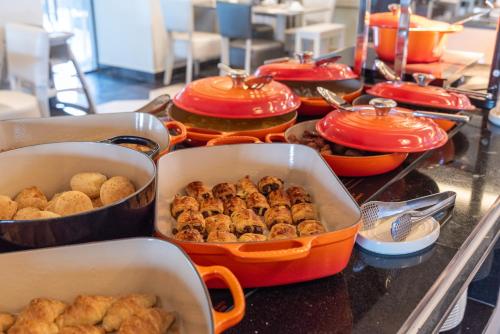 Jídlo v hotelu nebo okolí