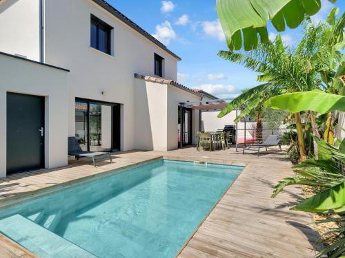 Villa Harmonia Piscine Saint Jean de Védas Proche Montpellier et Plages