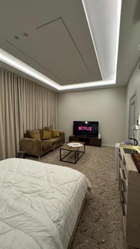 Televisyen dan/atau pusat hiburan di استديو
