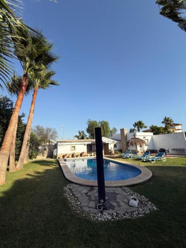 Chalet en La Barrosa, Piscina+BBQ+Grifo de Cerveza