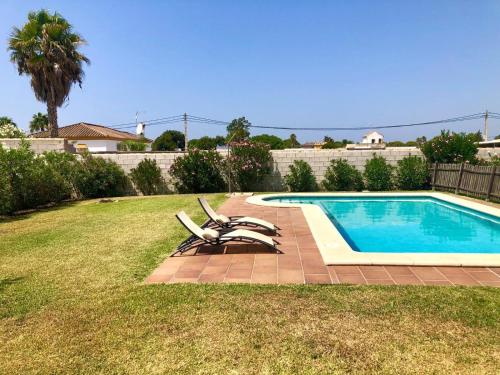 Πισίνα στο ή κοντά στο Lazzy House