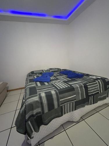 Ένα ή περισσότερα κρεβάτια σε δωμάτιο στο Ice Flat Comfort