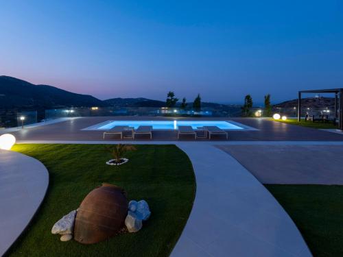 Πισίνα στο ή κοντά στο Lagaditis villa