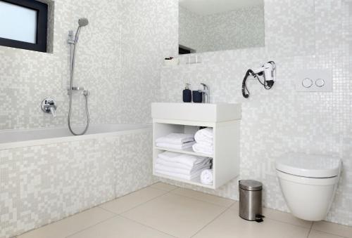 Ванная комната в Apartmány Eden - Rezidence