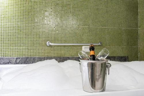 Ein Bett oder Betten in einem Zimmer der Unterkunft Vem Para o - COQUEIROS