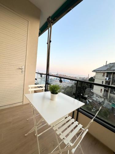 Balcone o terrazza di Lanterna View Apartment - Sea View