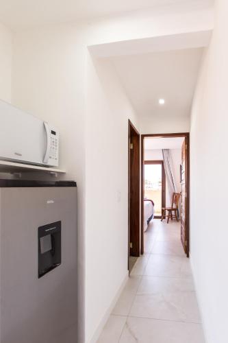 Dapur atau dapur kecil di Cumbuco Real