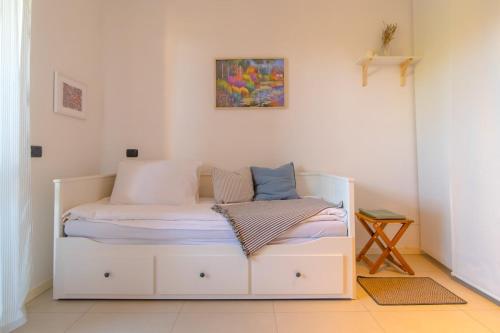 Postel nebo postele na pokoji v ubytování Casa San Lanfranco - Privacy & Comfort