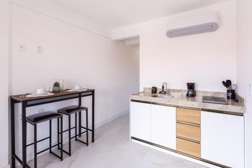 Dapur atau dapur kecil di Cumbuco Real