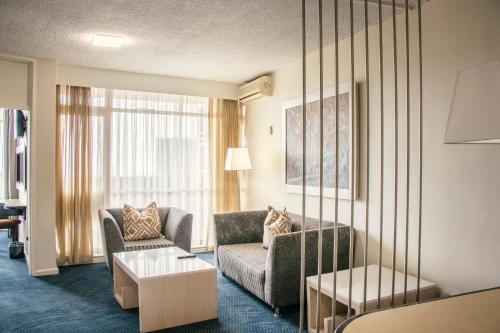 Posezení v ubytování The Parktonian All Suite Hotel