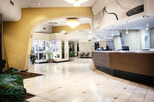 Vstupní hala nebo recepce v ubytování The Parktonian All Suite Hotel