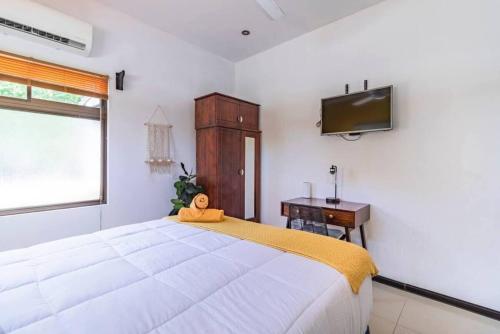 Postel nebo postele na pokoji v ubytování Apartamentos Colores