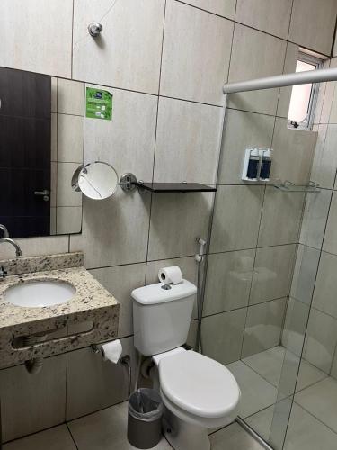 Un baño de Samba Três Lagoas