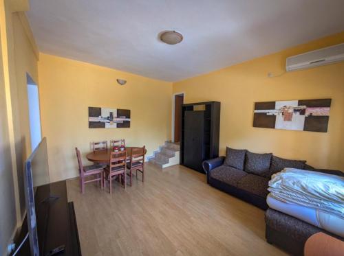 Posezení v ubytování Apartment 4