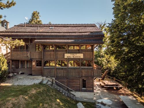 Chalet Rosablanche, since 1929 - peace, quiet & tradition