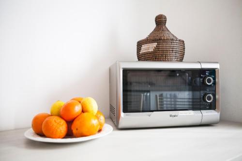 Jídlo v apartmánu nebo okolí