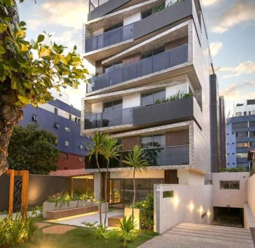 Budova, kde se apartmán nachází