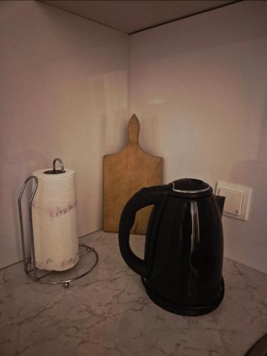 Kemudahan buat kopi dan teh di N-Condo in Sarajevo