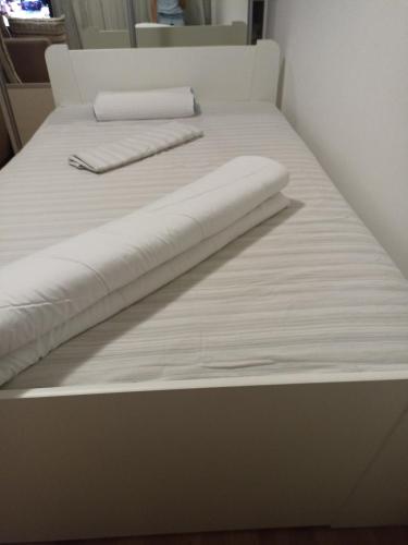 Postel nebo postele na pokoji v ubytování Sofia apartment