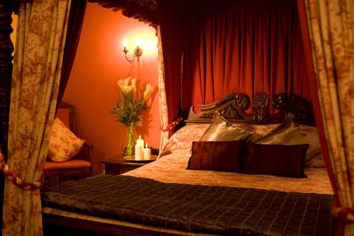 Katil atau katil-katil dalam bilik di The Winnock Hotel