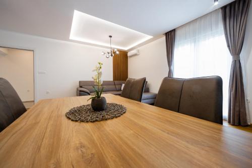 Posezení v ubytování Fox apartman