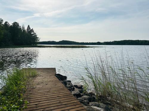 Fotografie z fotogalerie ubytování Saimaa Lakeside Sauna Cabin v destinaci Taipalsaari