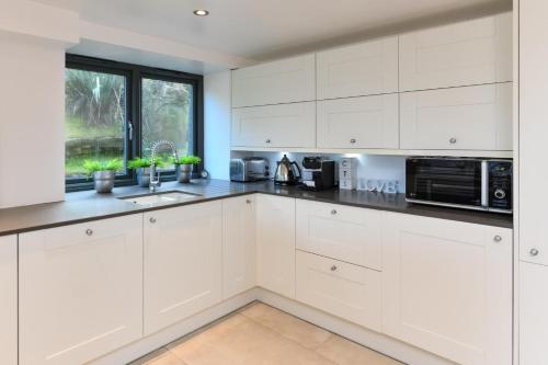 Dapur atau dapur kecil di 1 Fron Dirion