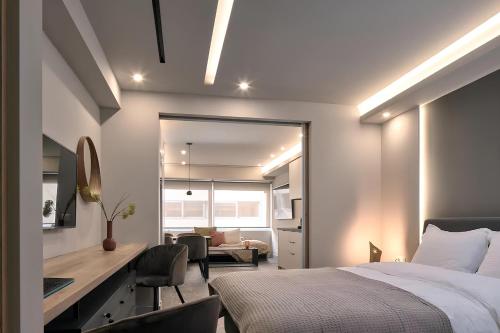 Live in Athens City center flat