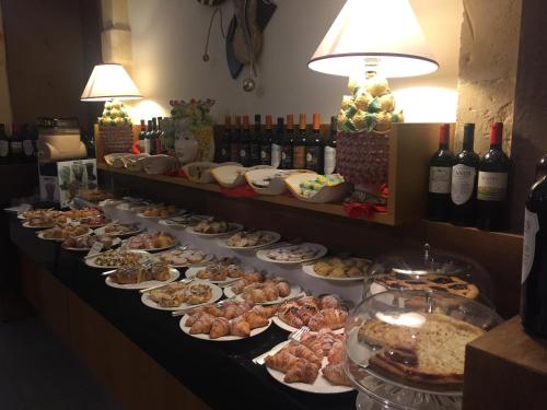 Essen im Hotel oder in der Nähe