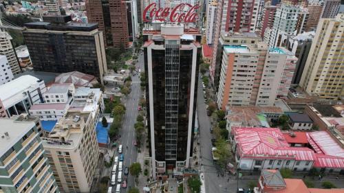 Fotografie z fotogalerie ubytování City View Apartment La Vista v destinaci La Paz