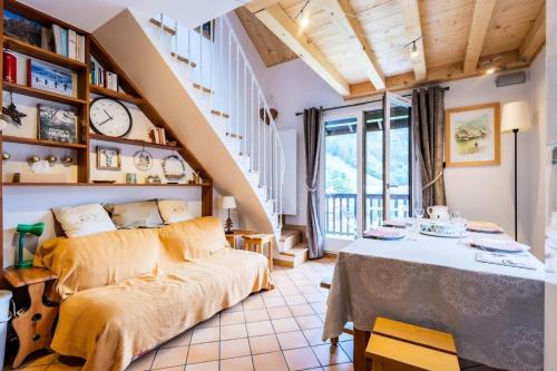 Résidence L'adret - 3 pièces mezzanine 7 personnes exposé Sud MAE-1131