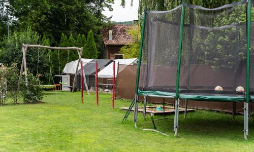 Herní místnost nebo prostor pro děti v ubytování Ferienhaus Kluser