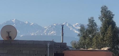 Γενική θέα στο βουνό ή θέα στο βουνό από  αυτή η βίλα