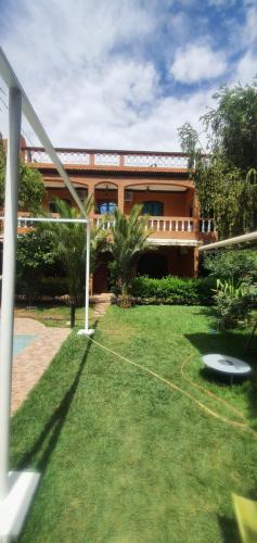 Κήπος έξω από το Villa for 10 people max with private pool Marrakech villa avec piscine privée
