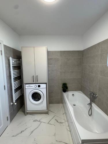 Ένα μπάνιο στο Premium Residence