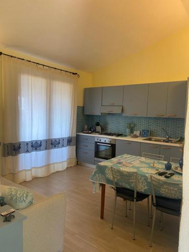 Η κουζίνα ή μικρή κουζίνα στο Villetta belvedere